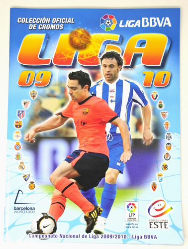2009 2010 liga - liga, album