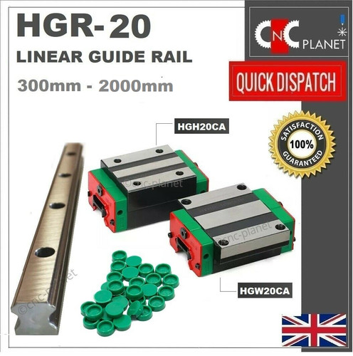 Hgr serie 20mm guida - serie,