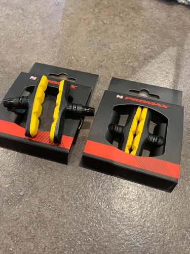 Promax giallo blocchi freno - giallo,