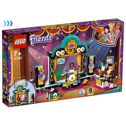 Lego friends 41368 il talent - lego,