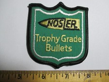 Nosler Trophy Grade Bullets