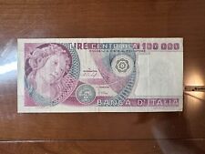 REPUBBLICA LIRE 100000