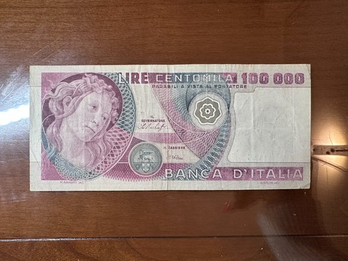 Repubblica lire 100000 - repubblica,