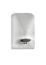 Asciugamani Elettrico Twingo ABS Asciuga Mani a Parete 600W Aria Calda da Bagno