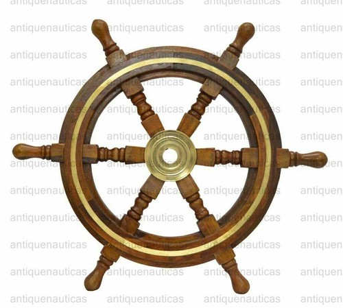 Volante nave legno - nave, in
