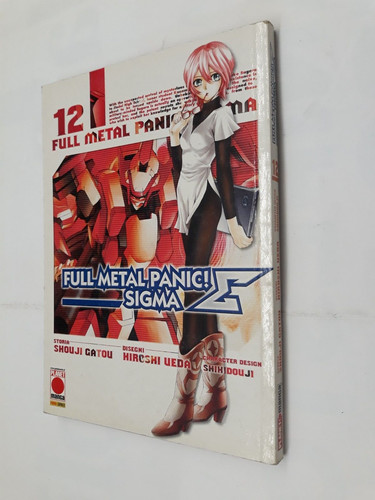 Full metal panic - panic, sigma