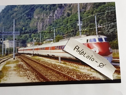 Fotografia ferrovie pendolino - fotografia,
