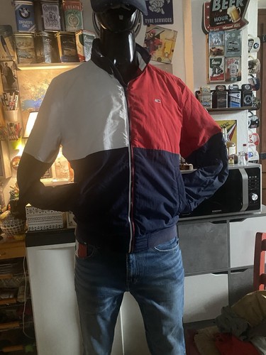 Giubbino tommy jeans m - giubbino, tg
