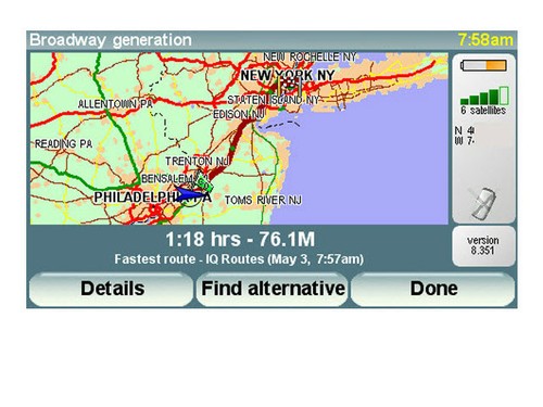 Nuovo originale tomtom - nuovo, live