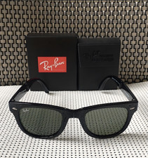 OCCHIALI DA SOLE WAYFARER PIEGHEVOLI RAY-BAN VERDE RB4105 HTR-8634