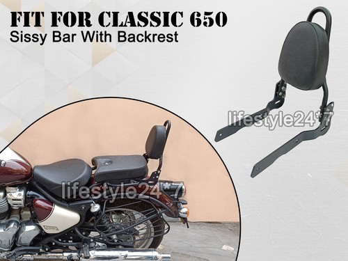 Sissy bar con - sissy,