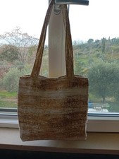 borsa artigianale in stoffa