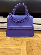 NUOVA piccola borsa viola con