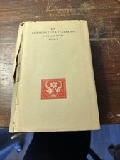 La letteratura italiana 