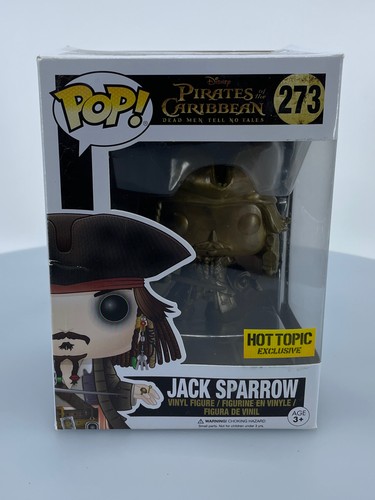 Captain jack sparrow gold 273 - sparrow, #273