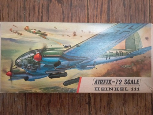 Kit modellino airfix 72 - modellino, 1:72