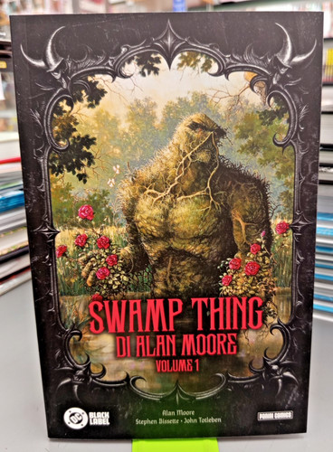 Horror compact swamp - -,