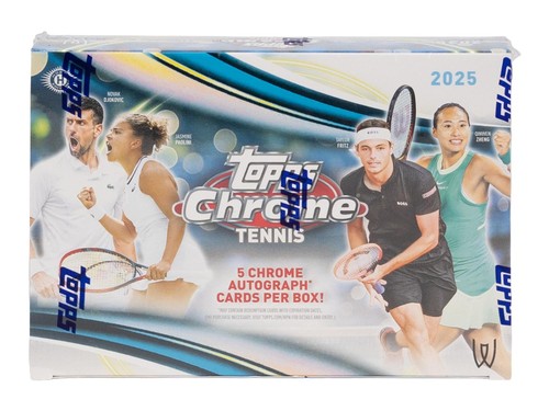 2025 topps chrome tennis - 2025,