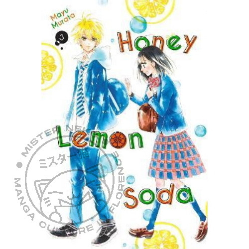 Honey lemon soda - lemon, n°