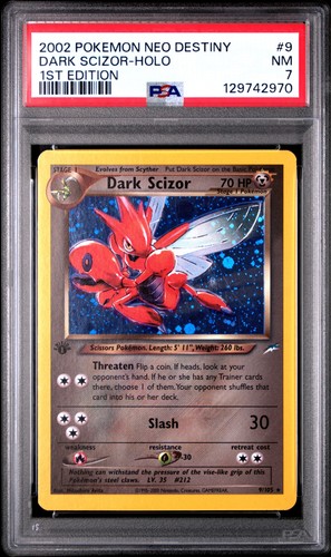 2002 pokemon neo destiny - 2002, 1°