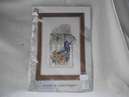 Kit punto croce danese permin - punto,