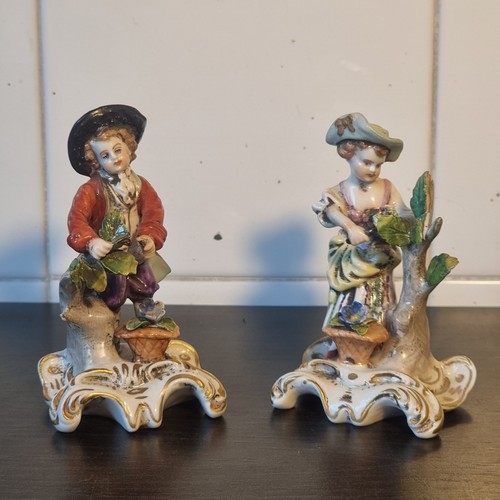 Statuine porcellana - statuine, in