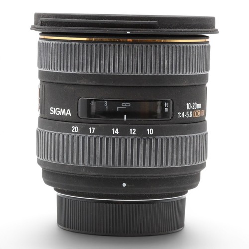 Sigma 20mm ex - sigma, 4-5.6