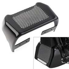 Kit coperchio radiatore olio per Harley Touring FLHR FLHRC FLHX FLHXS 2017-19 2020 nero