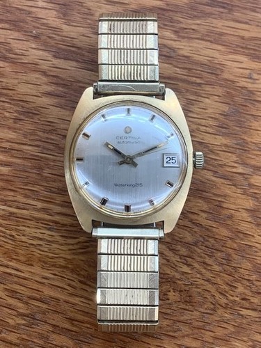 Orologio polso uomo certina - orologio,