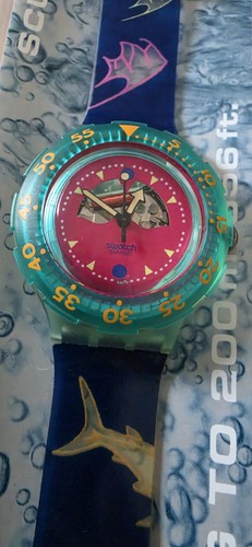 Swatch kult scuba - swatch,