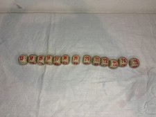 Biliardo n°13 numeri cubetti