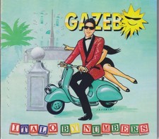GAZEBO - RARO CD " ITALO BY NUMBERS "