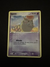 Carta Spoink EX Smeraldo