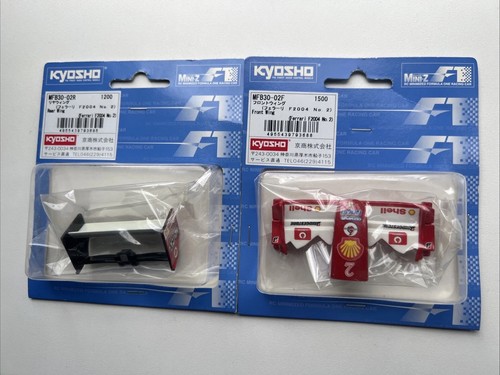 Kyosho mini ferrari f2004 - kyosho, mini-z