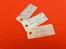 3x Schmidt Rubin K11 K31 carta