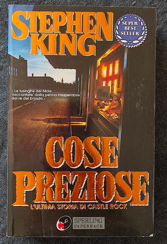Stephen king cose preziose - cose,