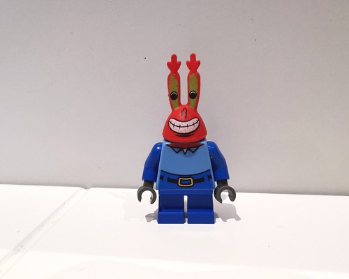 Lego krabs bob023 - mr,