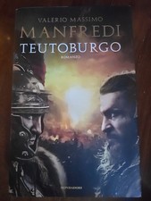 TEUTOBURGO  - MANFREDI VALERIO MASSIMO - MONDADORI