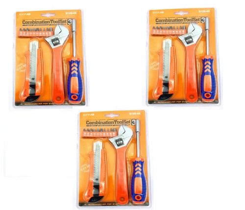 Set combinato utensili 4 - combinato,