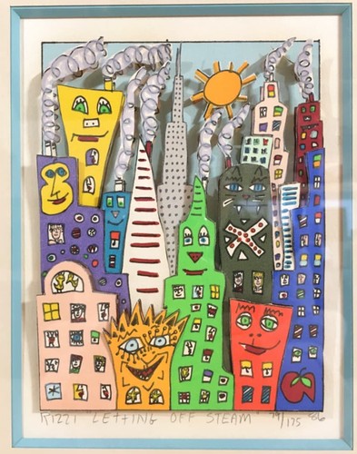 James rizzi letting off - rizzi,