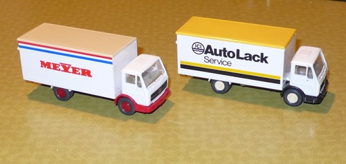 Wiking valigia camion - ho, 1:87