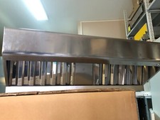 Cappa a condensazione professionale fimar modello ACCAPTOP in acciaio inox