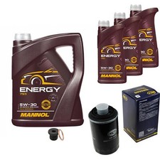 Kit ispezione 8L Energy 5W-30