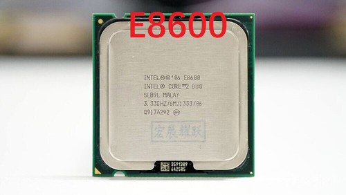 Intel core duo e8600 - intel, 2