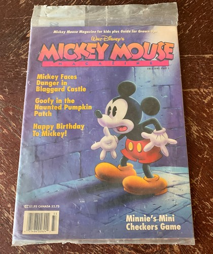 Mickey mouse magazine fall - magazine,
