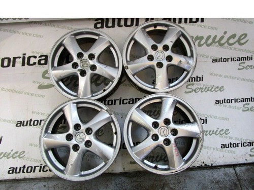 Set cerchi lega - lega, da