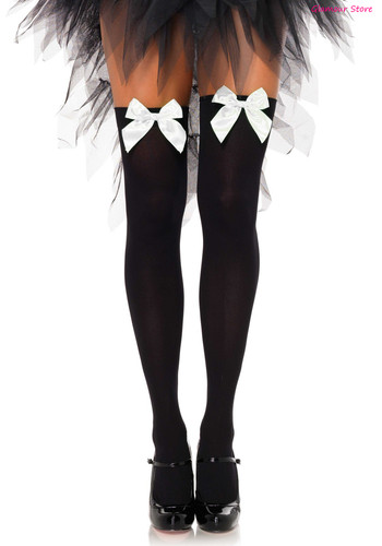 Sexy calze nere - nere, cadeaux