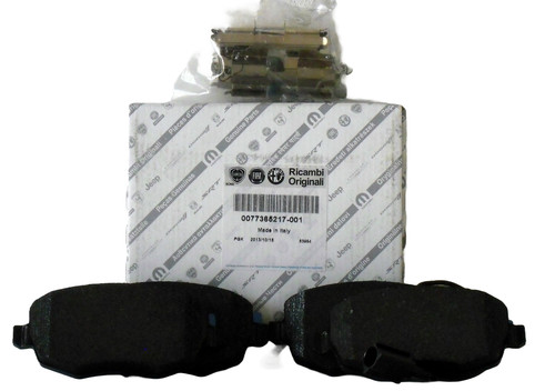 Set pastiglie freno - , anteriori