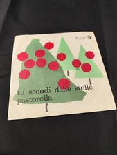 tu scendi dalle stelle. zampognari del molise 45 giri