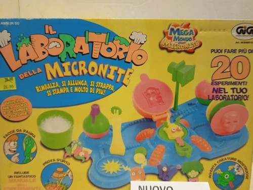 Laboratorio della micronite - laboratorio,